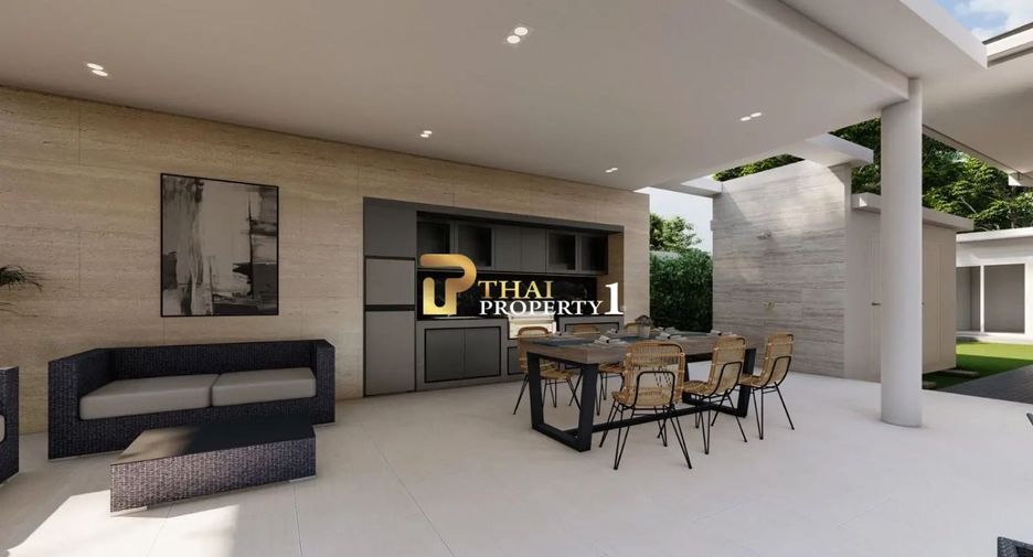 Villa zum Kauf mit 4 Zimmer in Hua Hin, Prachuap Khiri Khan
