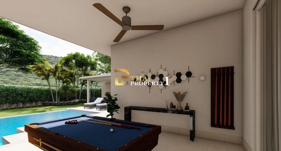 Villa zum Kauf mit 4 Zimmer in Hua Hin, Prachuap Khiri Khan