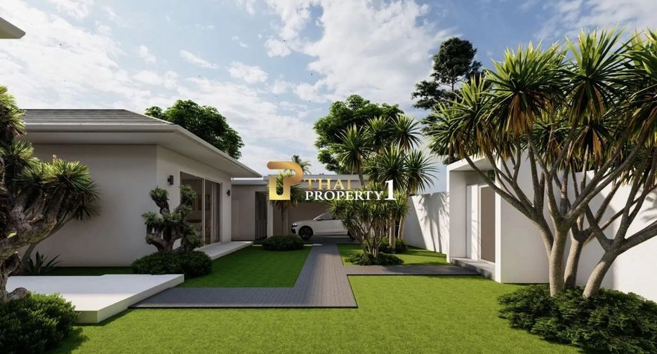 Villa zum Kauf mit 4 Zimmer in Hua Hin, Prachuap Khiri Khan