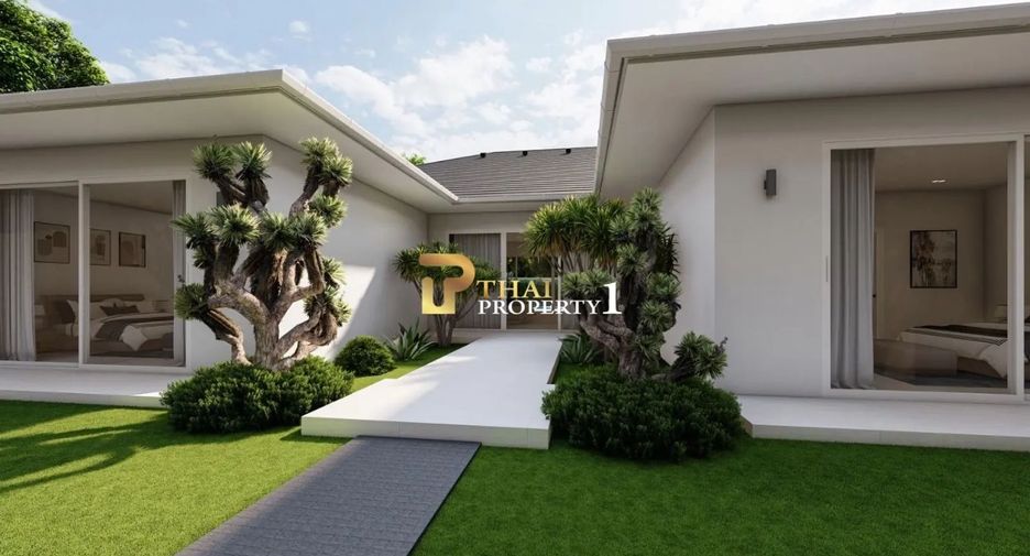 Villa zum Kauf mit 4 Zimmer in Hua Hin, Prachuap Khiri Khan
