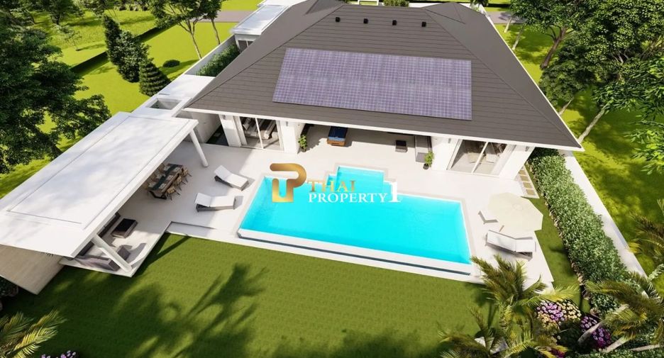 Villa zum Kauf mit 4 Zimmer in Hua Hin, Prachuap Khiri Khan