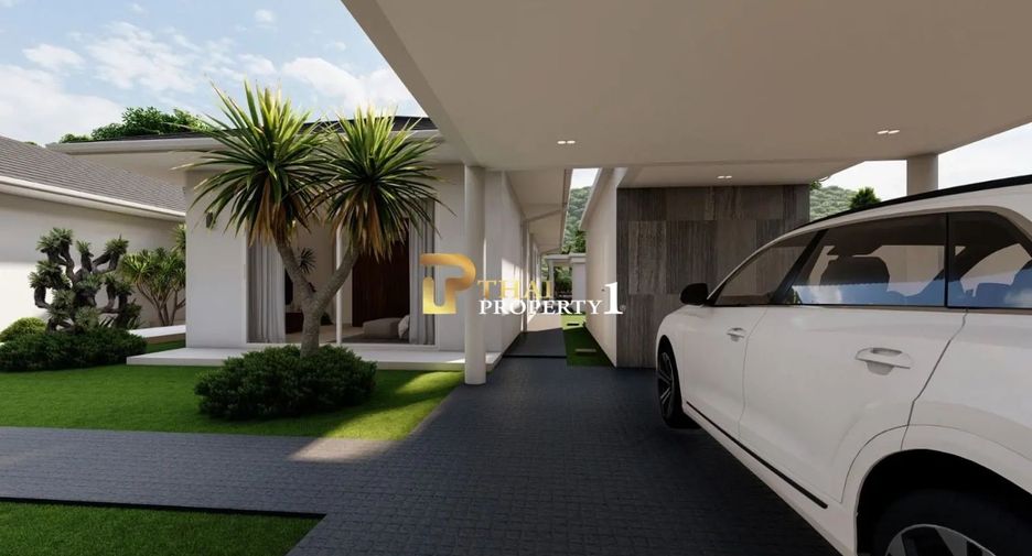 Villa zum Kauf mit 4 Zimmer in Hua Hin, Prachuap Khiri Khan