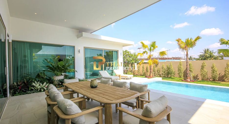 Villa zum Kauf mit 3 Zimmer in Pran Buri, Prachuap Khiri Khan
