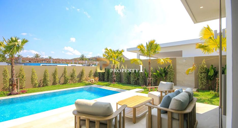 Villa zum Kauf mit 3 Zimmer in Pran Buri, Prachuap Khiri Khan