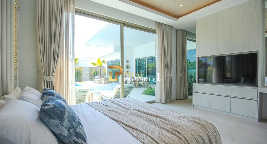 Villa zum Kauf mit 3 Zimmer in Pran Buri, Prachuap Khiri Khan