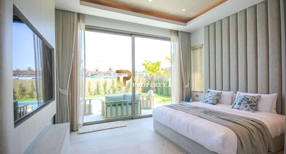 Villa zum Kauf mit 3 Zimmer in Pran Buri, Prachuap Khiri Khan