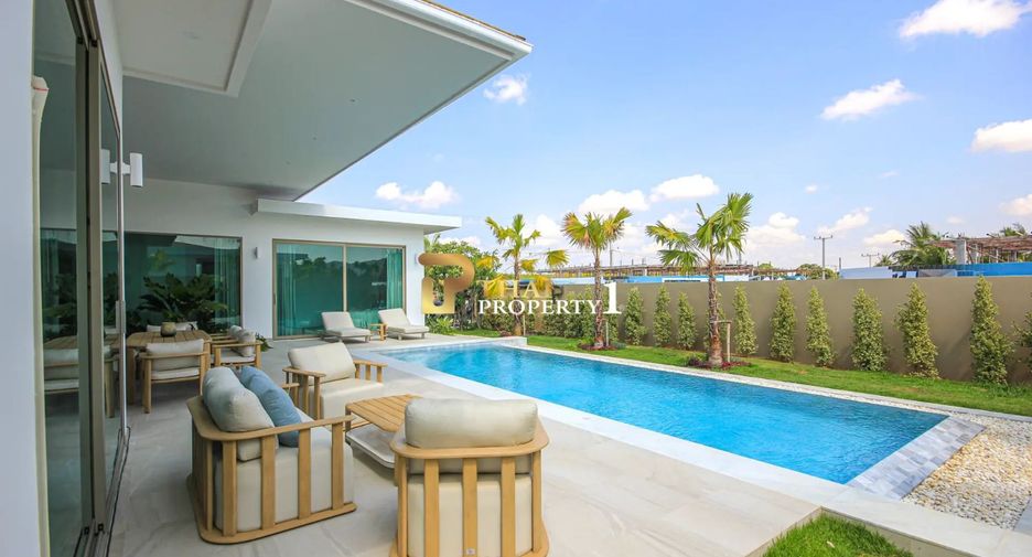 Villa zum Kauf mit 3 Zimmer in Pran Buri, Prachuap Khiri Khan