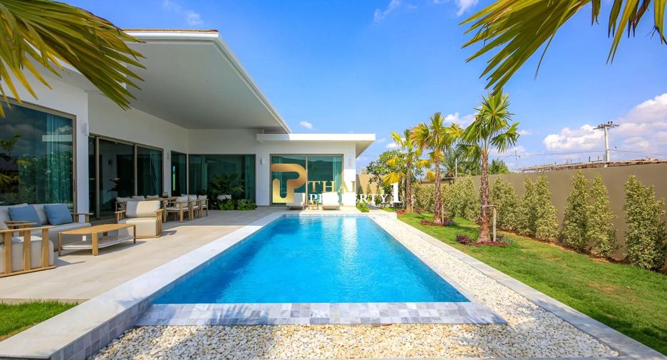 Villa zum Kauf mit 3 Zimmer in Pran Buri, Prachuap Khiri Khan