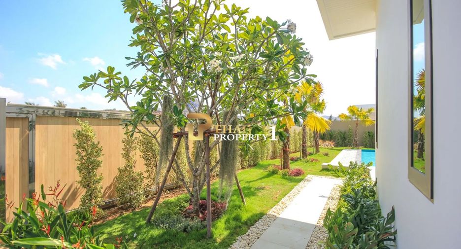 Villa zum Kauf mit 3 Zimmer in Pran Buri, Prachuap Khiri Khan