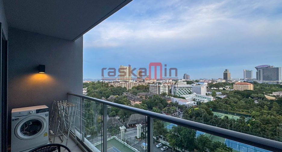Wohnung zur Miete mit 1 Zimmer in Bang Lamung, Chonburi