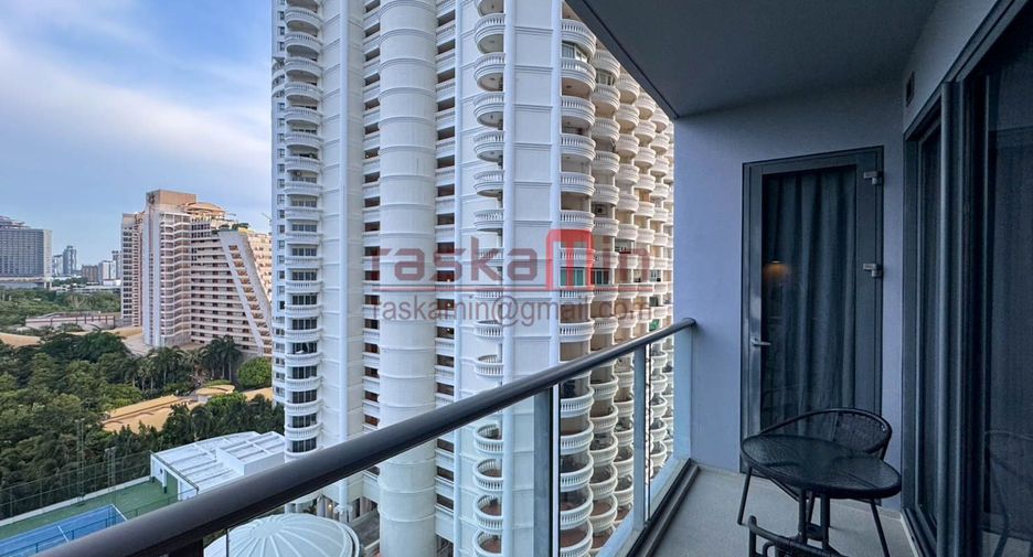 Wohnung zur Miete mit 1 Zimmer in Bang Lamung, Chonburi