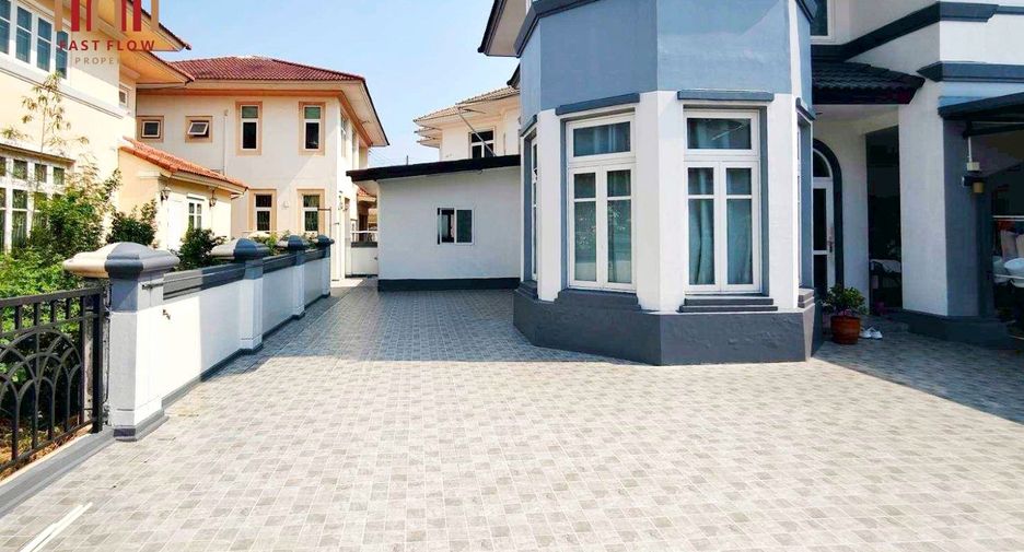 Haus zum Kauf mit 3 Zimmer in Thanyaburi, Pathum Thani