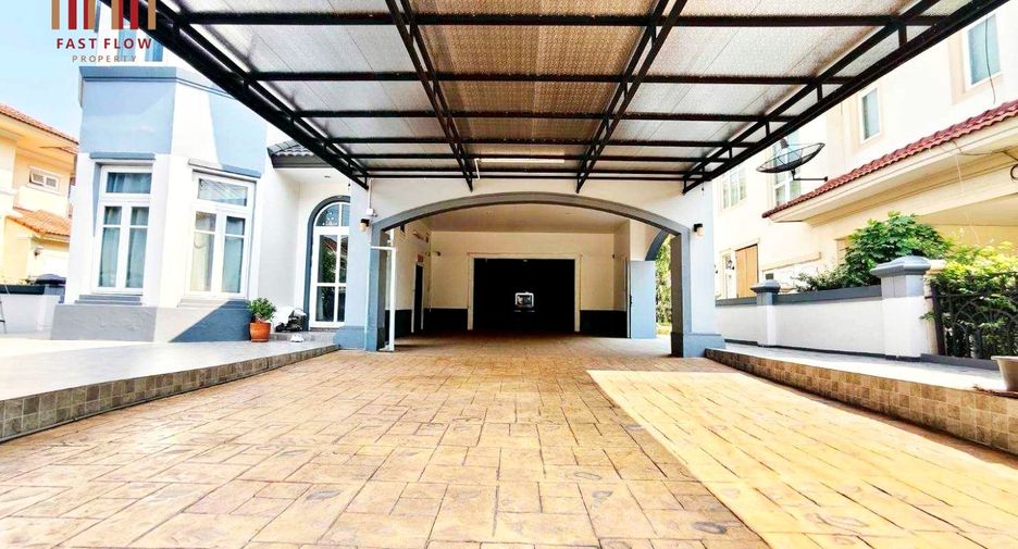 Haus zum Kauf mit 3 Zimmer in Thanyaburi, Pathum Thani
