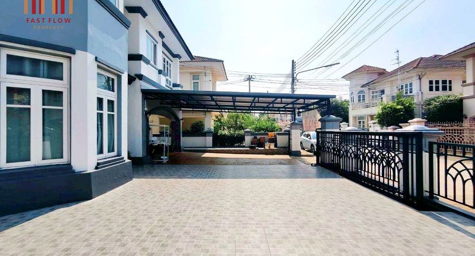 Haus zum Kauf mit 3 Zimmer in Thanyaburi, Pathum Thani