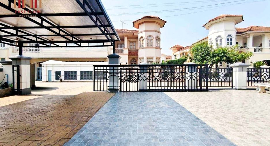 Haus zum Kauf mit 3 Zimmer in Thanyaburi, Pathum Thani