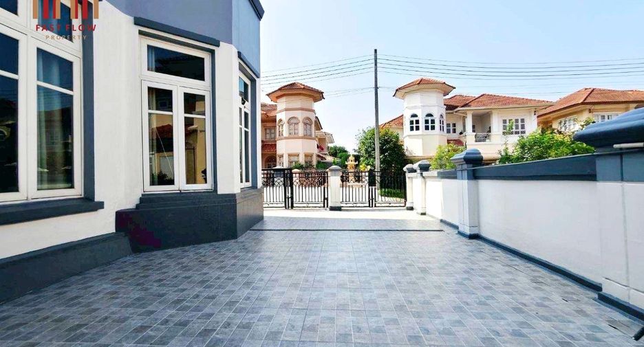 Haus zum Kauf mit 3 Zimmer in Thanyaburi, Pathum Thani