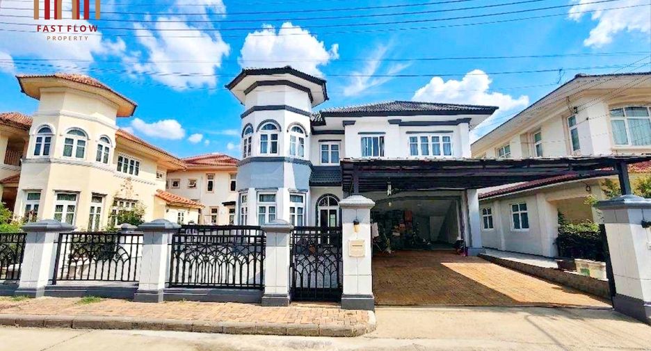 Haus zum Kauf mit 3 Zimmer in Thanyaburi, Pathum Thani