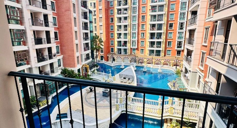 For sale 1 bed condo in Jomtien, Pattaya