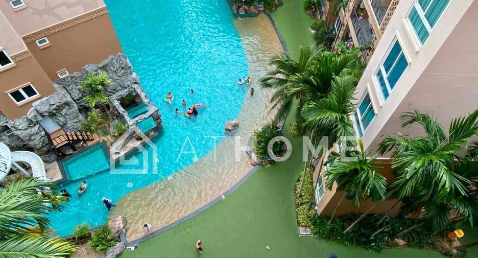 For rent 2 bedrooms apartment in Bang Lamung, Chonburi
