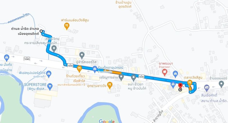 Haus zum Kauf mit 2 Zimmer in Mueang Uttaradit, Uttaradit
