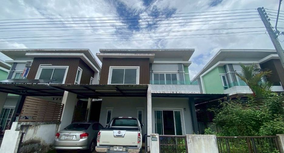 For sale 3 ベッドルーム townhouse in Mueang Chiang Rai, Chiang Rai