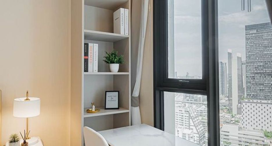 Condo en alquiler de 1 habitaciones en Pathum Wan, Bangkok