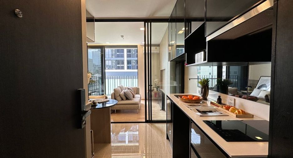Condo en alquiler de 1 habitaciones en Phaya Thai, Bangkok