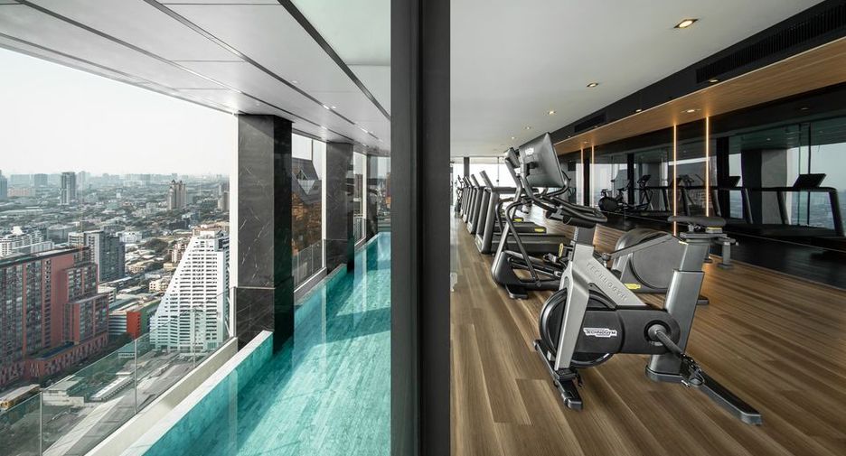 Condo en alquiler de 1 habitaciones en Phaya Thai, Bangkok