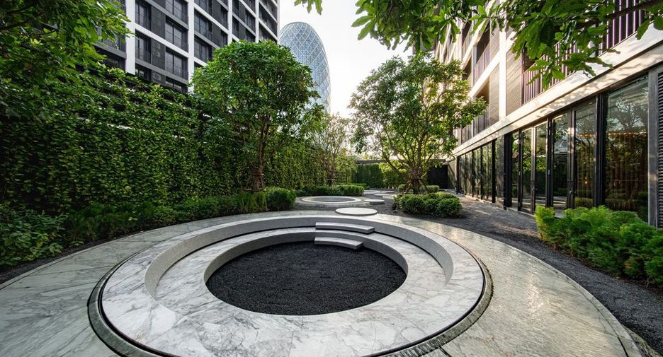Condo en alquiler de 1 habitaciones en Phaya Thai, Bangkok
