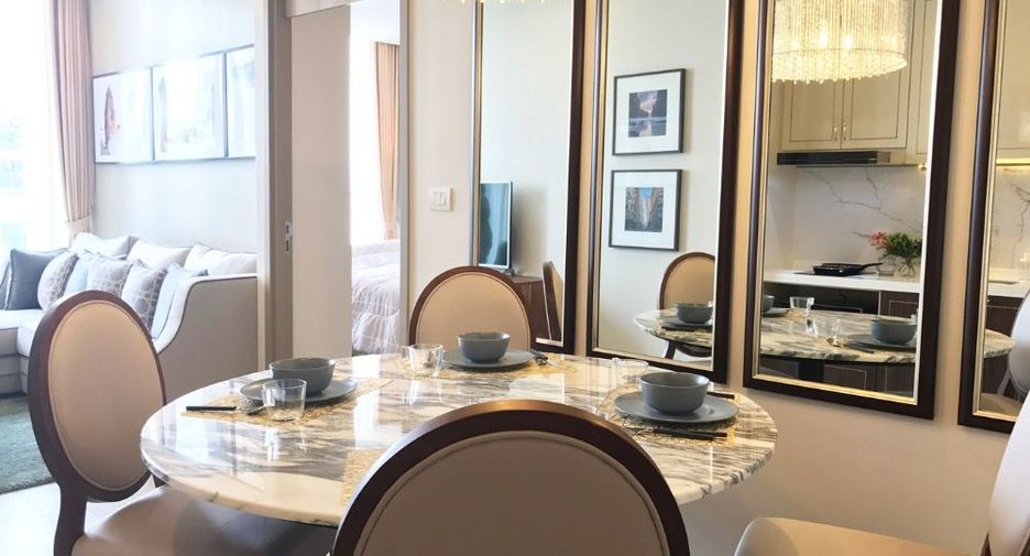 Wohnung zur Miete mit 1 Zimmer in Pathum Wan, Bangkok