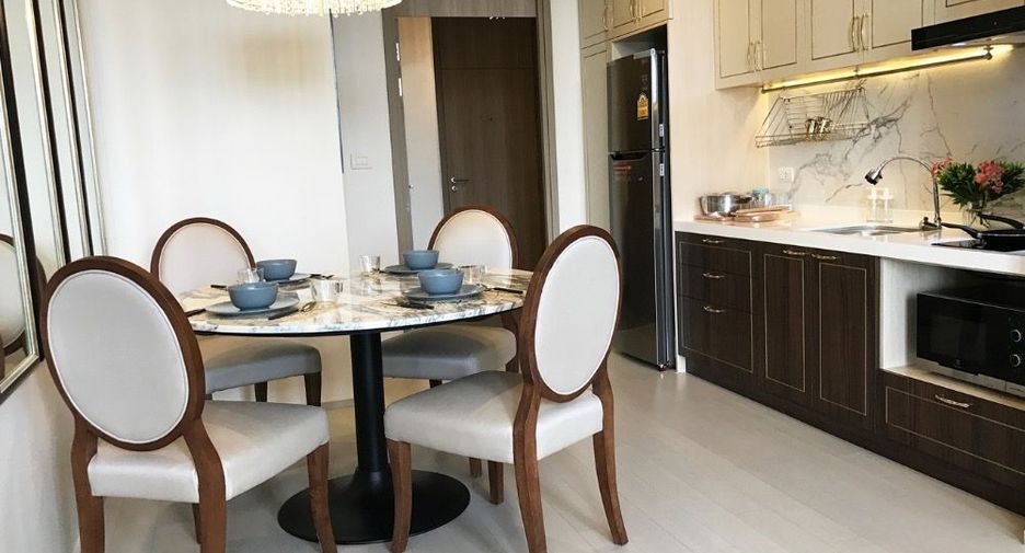 Wohnung zur Miete mit 1 Zimmer in Pathum Wan, Bangkok
