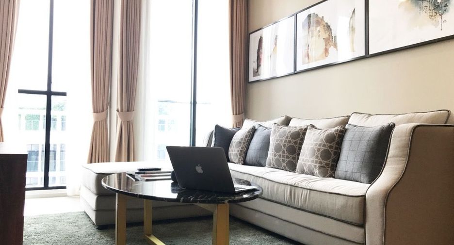 Wohnung zur Miete mit 1 Zimmer in Pathum Wan, Bangkok