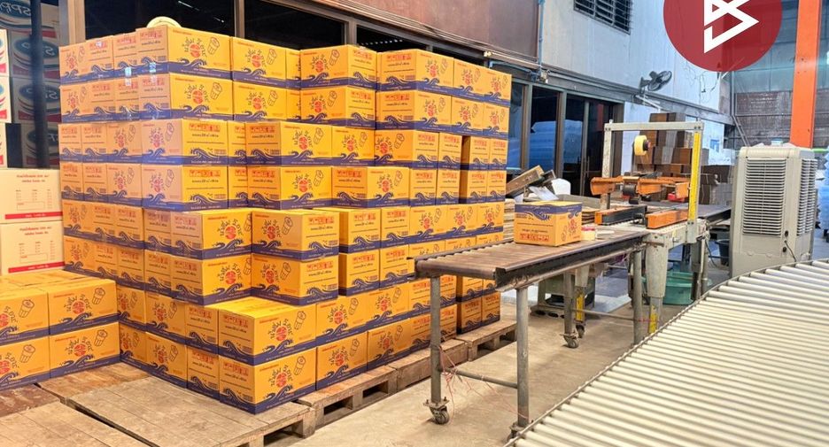 For sale warehouse in Damnoen Saduak, Ratchaburi