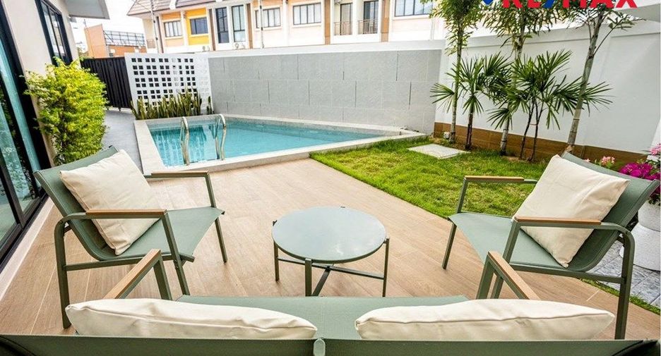 For sale 3 bedrooms house in Bang Lamung, Chonburi