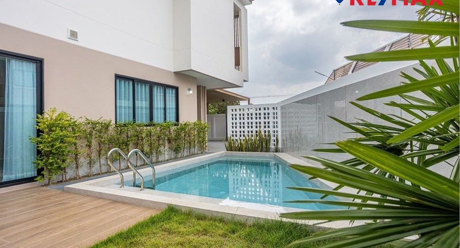 For sale 3 bedrooms house in Bang Lamung, Chonburi