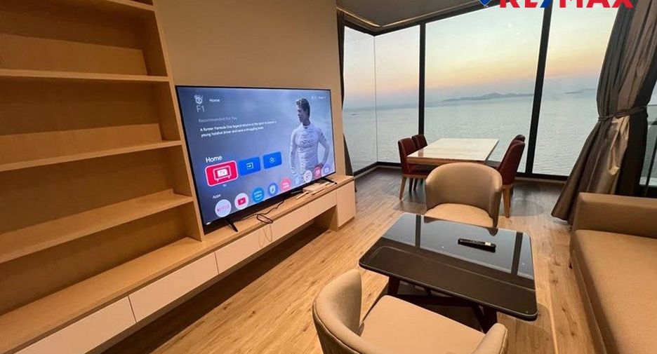 For rent 2 bedrooms condo in Bang Lamung, Chonburi