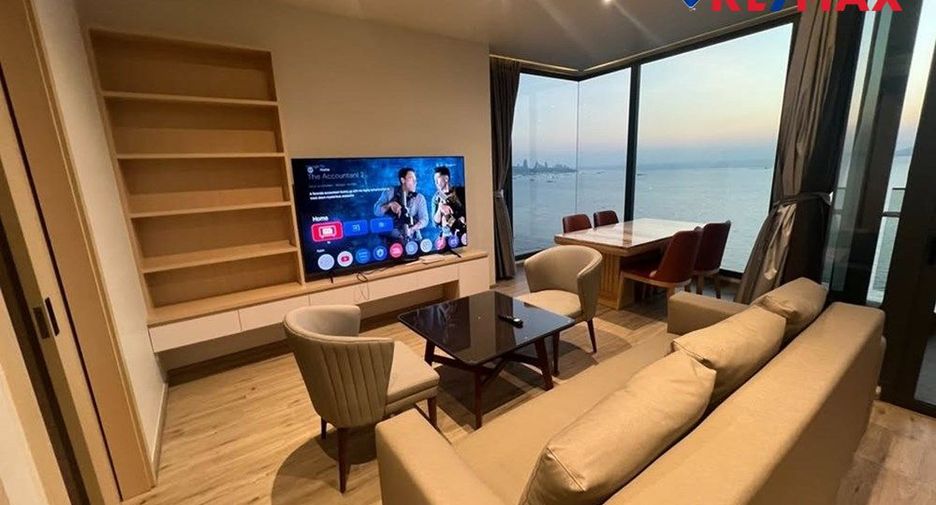 For rent 2 bedrooms condo in Bang Lamung, Chonburi
