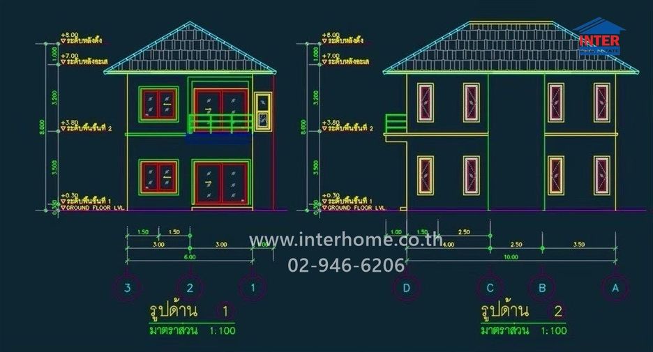 Haus zum Kauf mit 3 Zimmer in Thawi Watthana, Bangkok