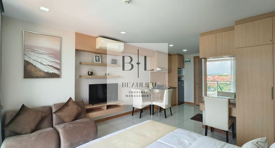 Wohnung zum Kauf mit Studio in Sattahip, Chonburi
