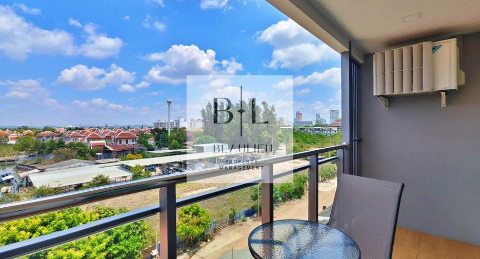 Wohnung zum Kauf mit Studio in Sattahip, Chonburi