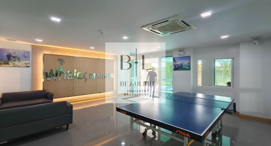 À vendre 1 chambre condo à Sattahip, Chonburi