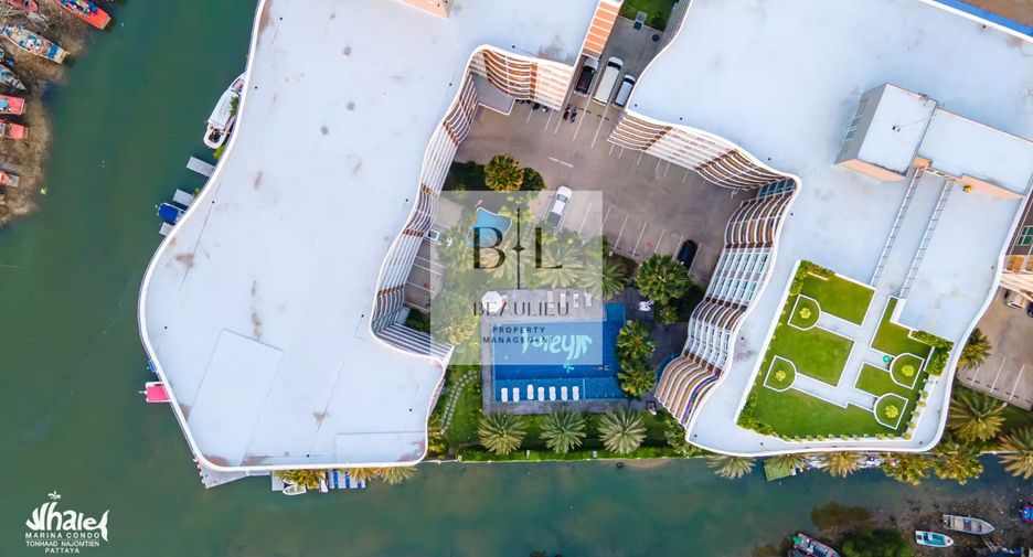 À vendre 1 chambre condo à Sattahip, Chonburi