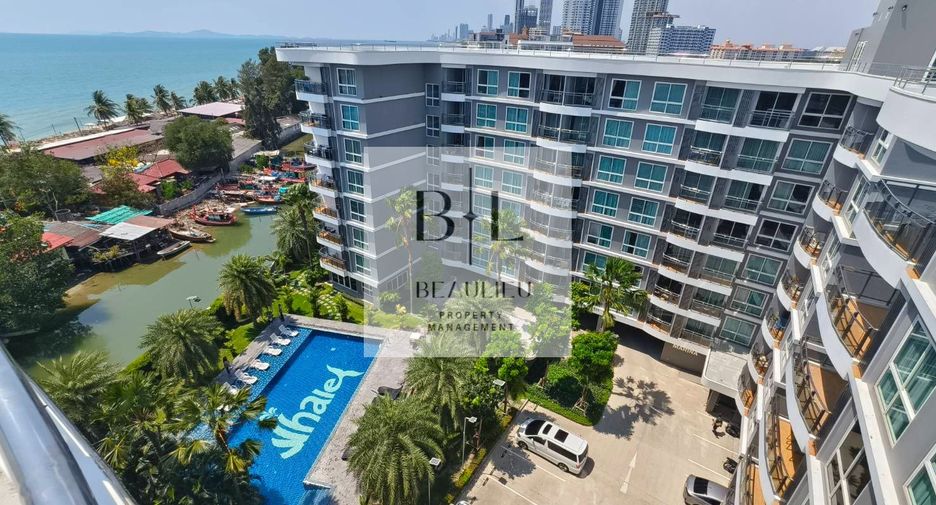À vendre 1 chambre condo à Sattahip, Chonburi