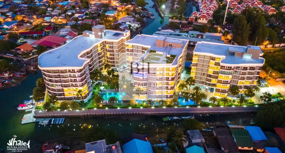 À vendre 1 chambre condo à Sattahip, Chonburi