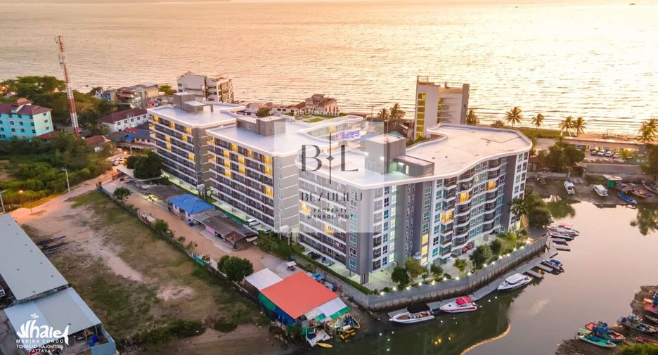 À vendre 1 chambre condo à Sattahip, Chonburi