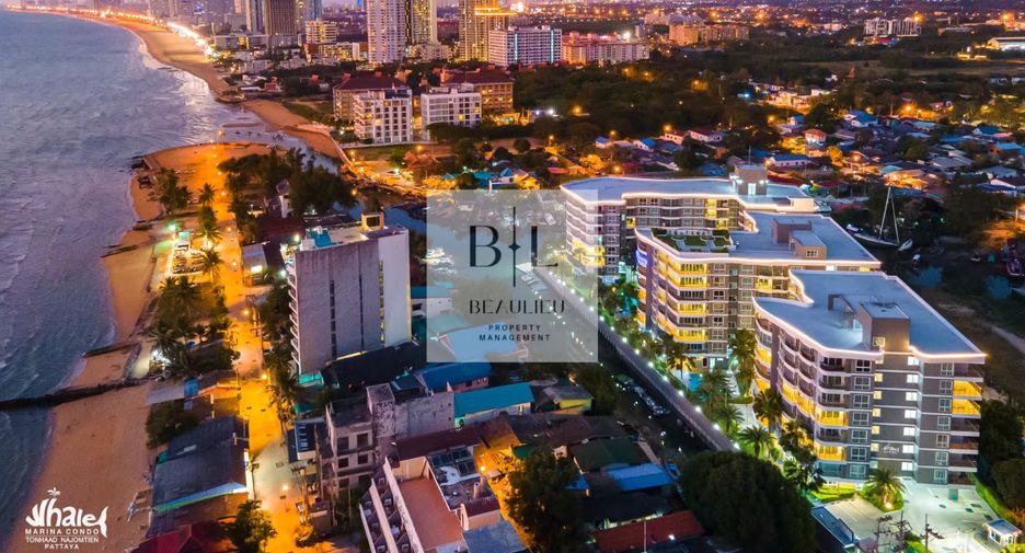 À vendre 1 chambre condo à Sattahip, Chonburi