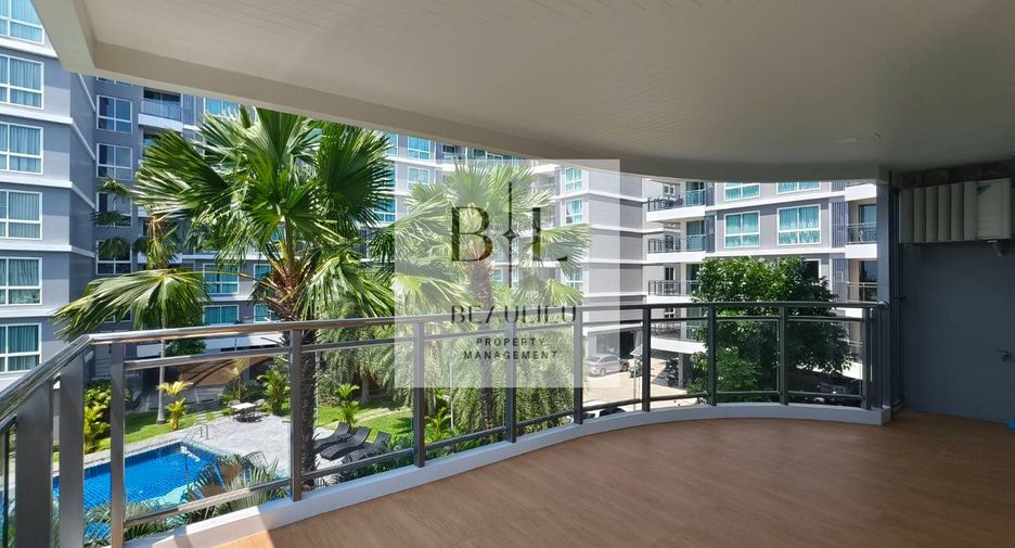 For sale 2 bedrooms condo in Sattahip, Chonburi