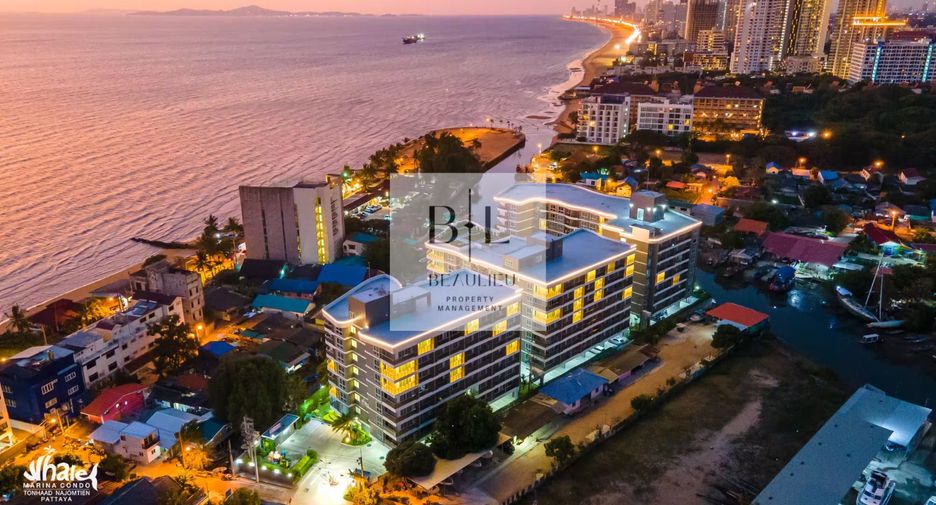 For sale 2 bedrooms condo in Sattahip, Chonburi