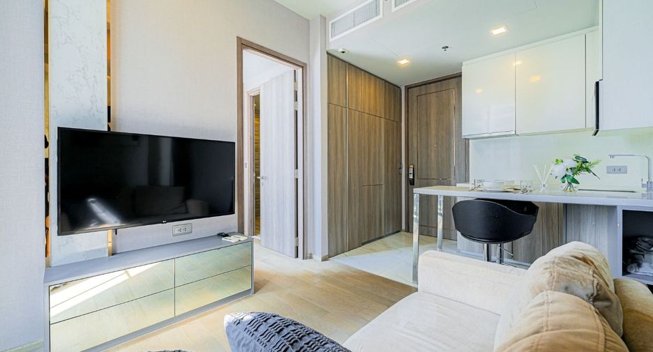For rent and for sale 1 bed condo in Khlong Toei, Bangkok
