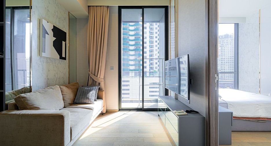 For rent and for sale 1 bed condo in Khlong Toei, Bangkok